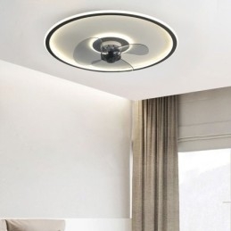 Ventilator de tavan Macaron Telecomanda Decor Ventilateur