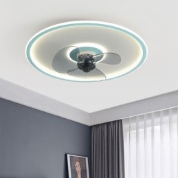 Ventilator de tavan Macaron Telecomanda Decor Ventilateur