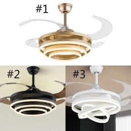 Ventilator cu invertor creativ, candelabru, ventilator