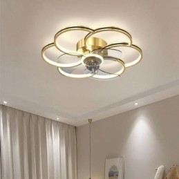 Ventilatoare De Tavan Cu Lumini Candelabru Ventilator