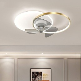 Lampă Ventilator De Tavan Corpuri De Iluminat Moderne Art Deco