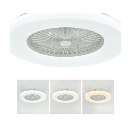 Ventilator Plafoniera Tricromatica Dimming Telecomanda cu 3 viteze