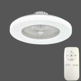 Ventilator Plafoniera Tricromatica Dimming Telecomanda cu 3 viteze