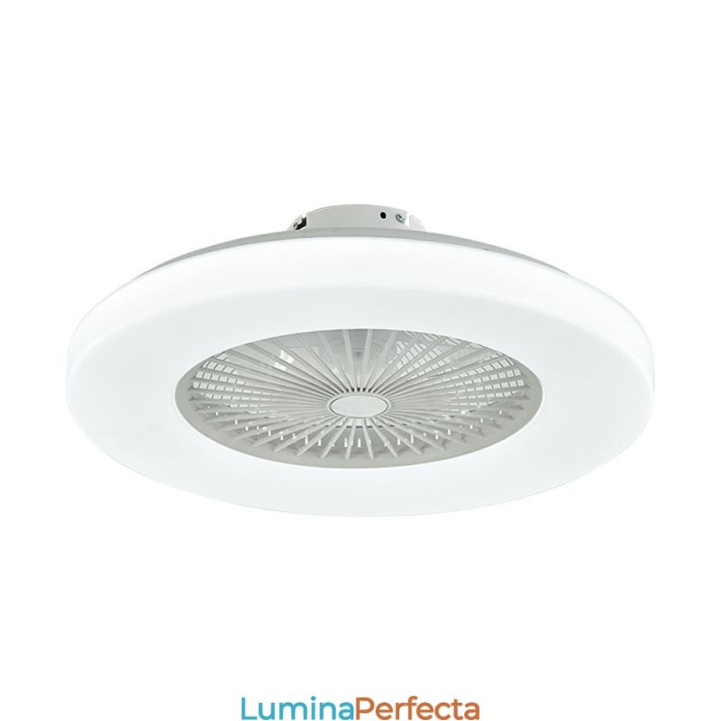 Ventilator Plafoniera Tricromatica Dimming Telecomanda cu 3 viteze