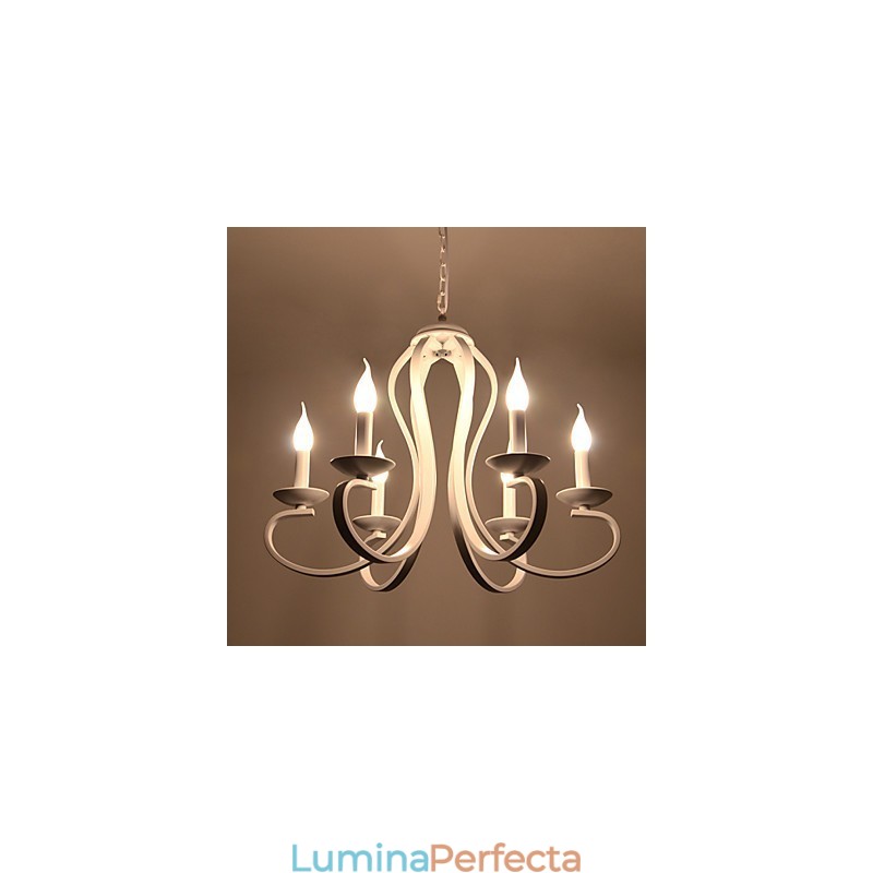 Candelabru Modern Tradițional Retro Country Metal