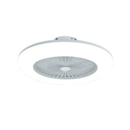 Plafoniera cu ventilator cu reglaj tricromatic cu telecomandă 3 viteze