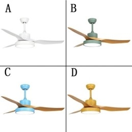 Ventilator de tavan cu telecomandă 3 pale
