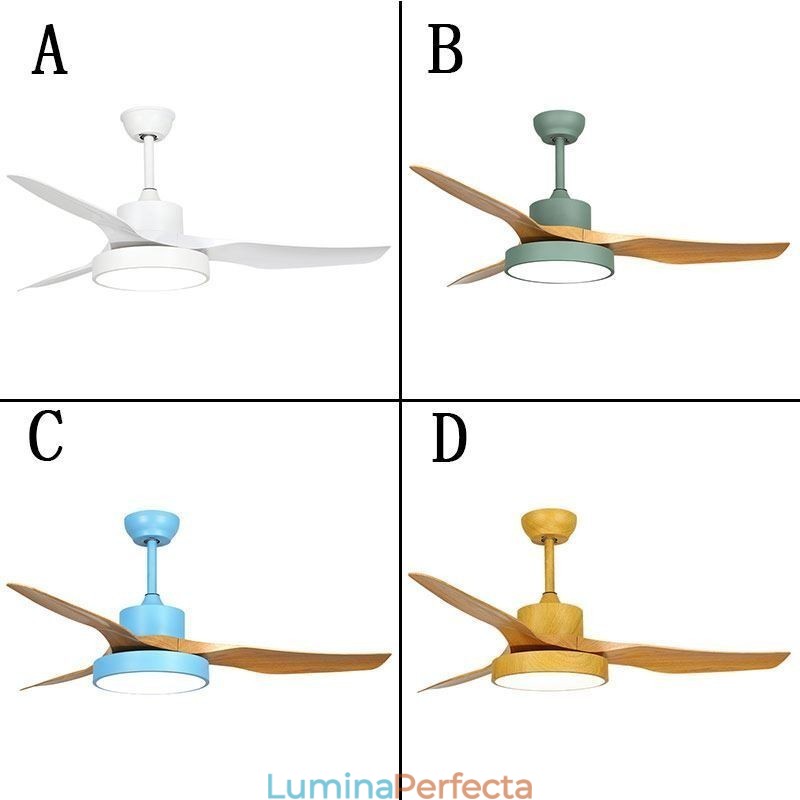 Ventilator de tavan cu telecomandă 3 pale