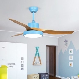 Ventilator de tavan cu telecomandă 3 pale
