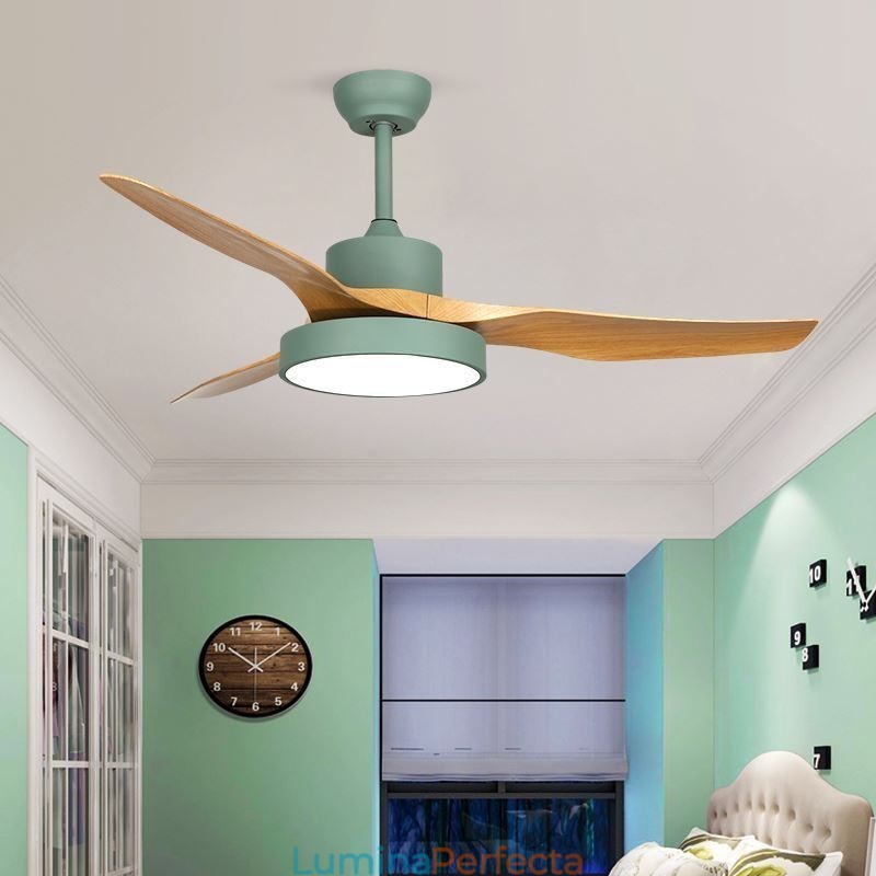 Ventilator de tavan cu telecomandă 3 pale