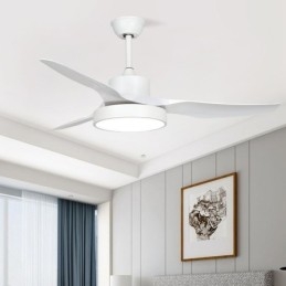 Ventilator de tavan cu telecomandă 3 pale