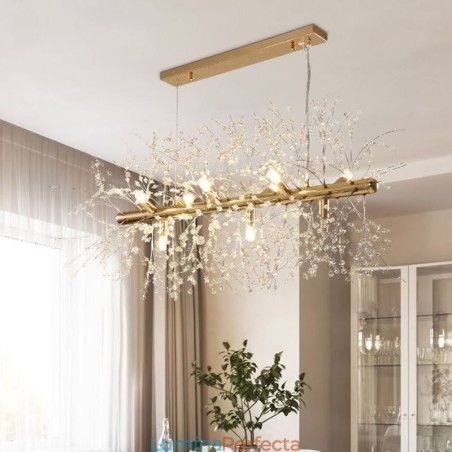 Lampă suspendată cu artificii Lampă suspendată modernă Lampă suspendată cu artificii Lampă suspendată modernă