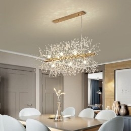 Lampă suspendată cu artificii Lampă suspendată modernă