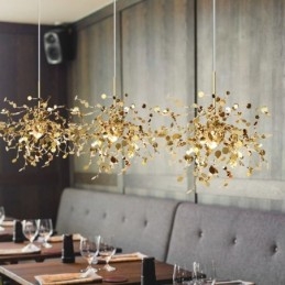 Candelabru minimalist modern din oțel inoxidabil