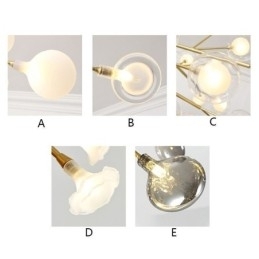 Ramuri Candelabru Stil Nordic Pendant