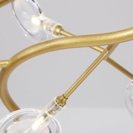 Ramuri Candelabru Stil Nordic Pendant
