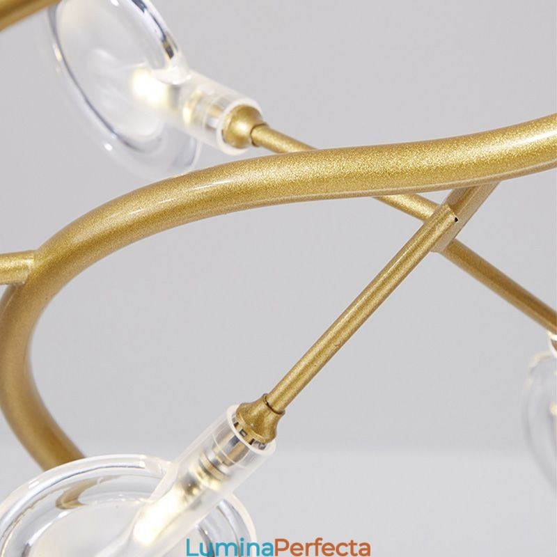 Ramuri Candelabru Stil Nordic Pendant