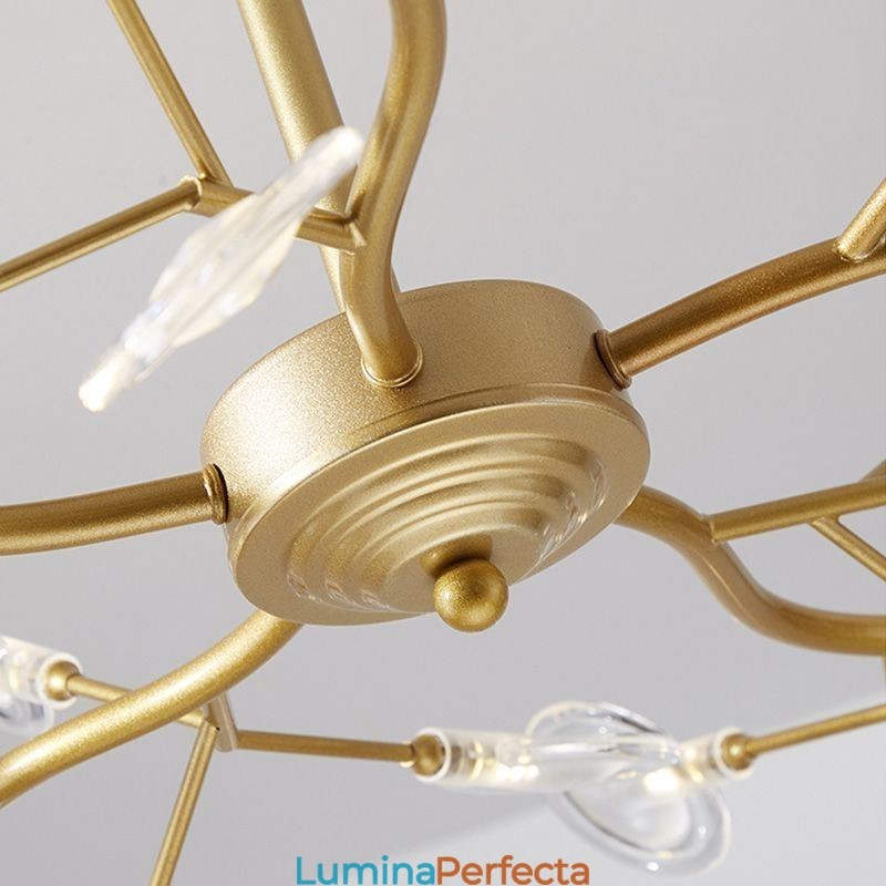 Ramuri Candelabru Stil Nordic Pendant