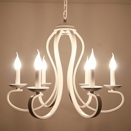 Candelabru Modern Tradițional Retro Country Metal