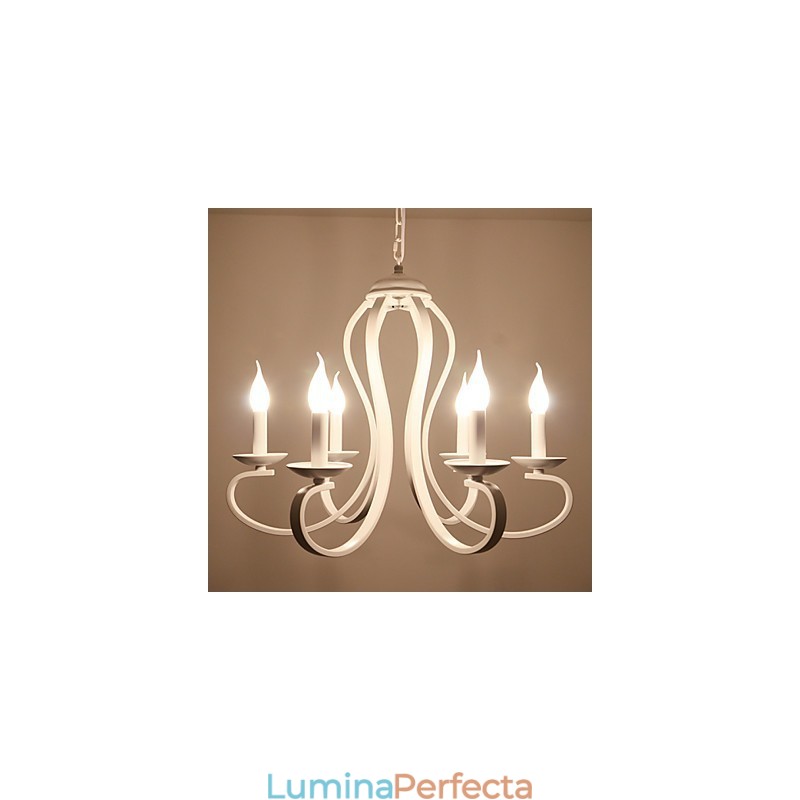 Candelabru Modern Tradițional Retro Country Metal