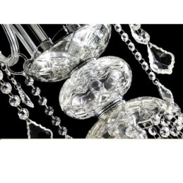 Candelabru De Cristal European Decor De Cristal Plafoniera Cu 65 De Lumini