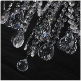 Plafoniera cu candelabru de cristal european cu 53 de lumini