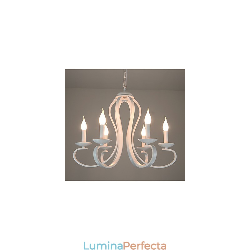Candelabru Modern Tradițional Retro Country Metal