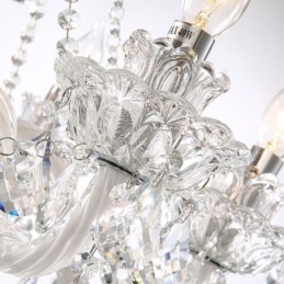 Candelabru De Cristal European Cu 32 De Lumini Plafon Decorat De Lux