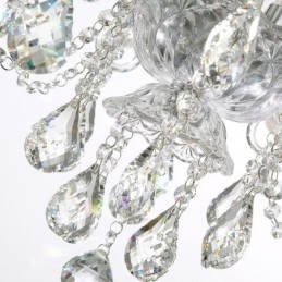 Candelabru De Cristal European Cu 32 De Lumini Plafon Decorat De Lux