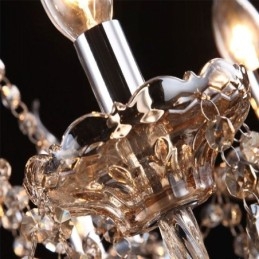 Candelabru De Cristal European Cu 30 De Lumini Plafoniera Decorata