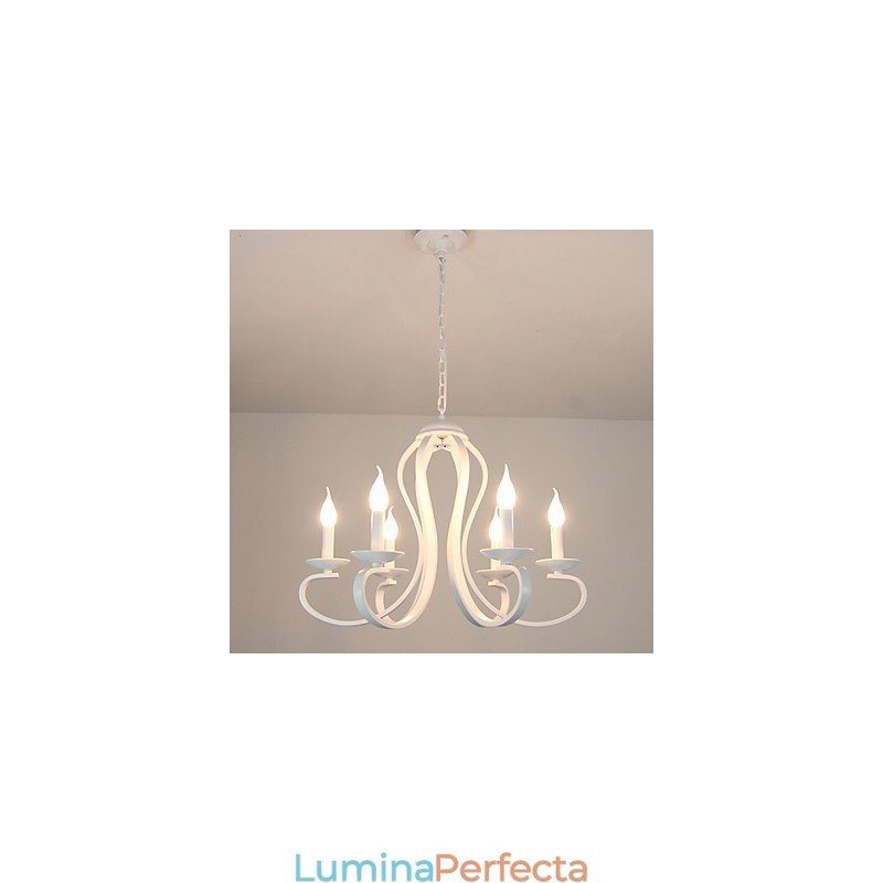 Candelabru Modern Tradițional Retro Country Metal