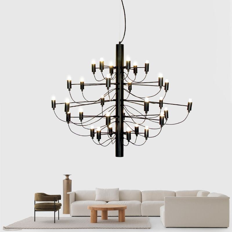 Candelabru minimalist