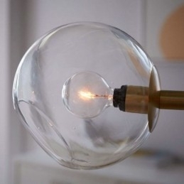 Lampă suspendată contemporană Magic Bean Simplu 8 lumini
