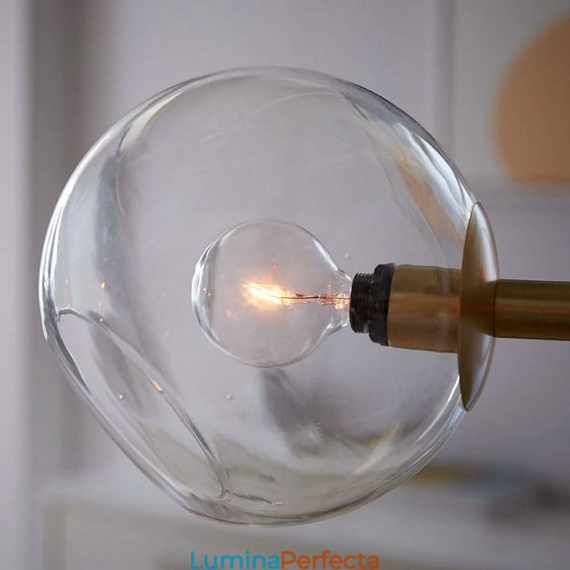 Lampă suspendată contemporană Magic Bean Simplu 8 lumini