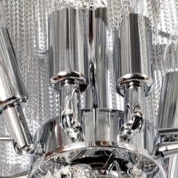 Lampă suspendată modernă elegantă cu ciucuri