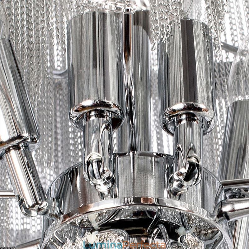 Lampă suspendată modernă elegantă cu ciucuri