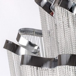 Lampă suspendată modernă elegantă cu ciucuri