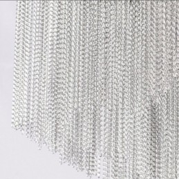 Lampă suspendată modernă elegantă cu ciucuri