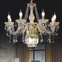 Candelabru mare din cristal European Classic Pendant