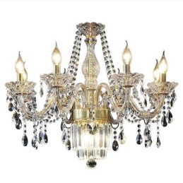 Candelabru mare din cristal European Classic Pendant