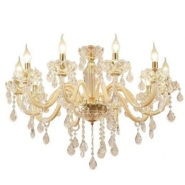 Candelabru de cristal elegant în stil european