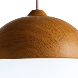 Candelabru din lemn de bambus în stil mini modern și contemporan