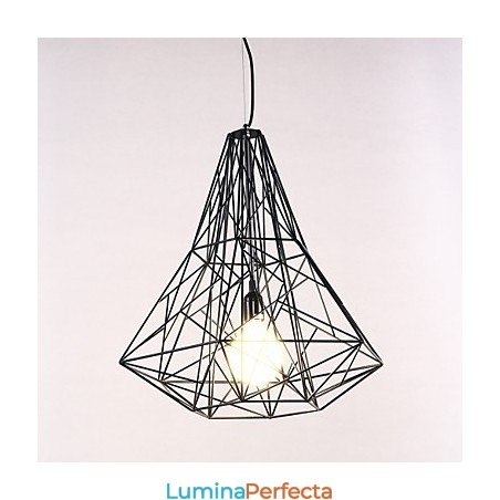 Candelabru modern contemporan din metal cromat Candelabru modern contemporan din metal cromat