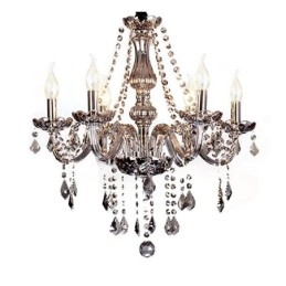 Candelabru elegant din cristal în stil european