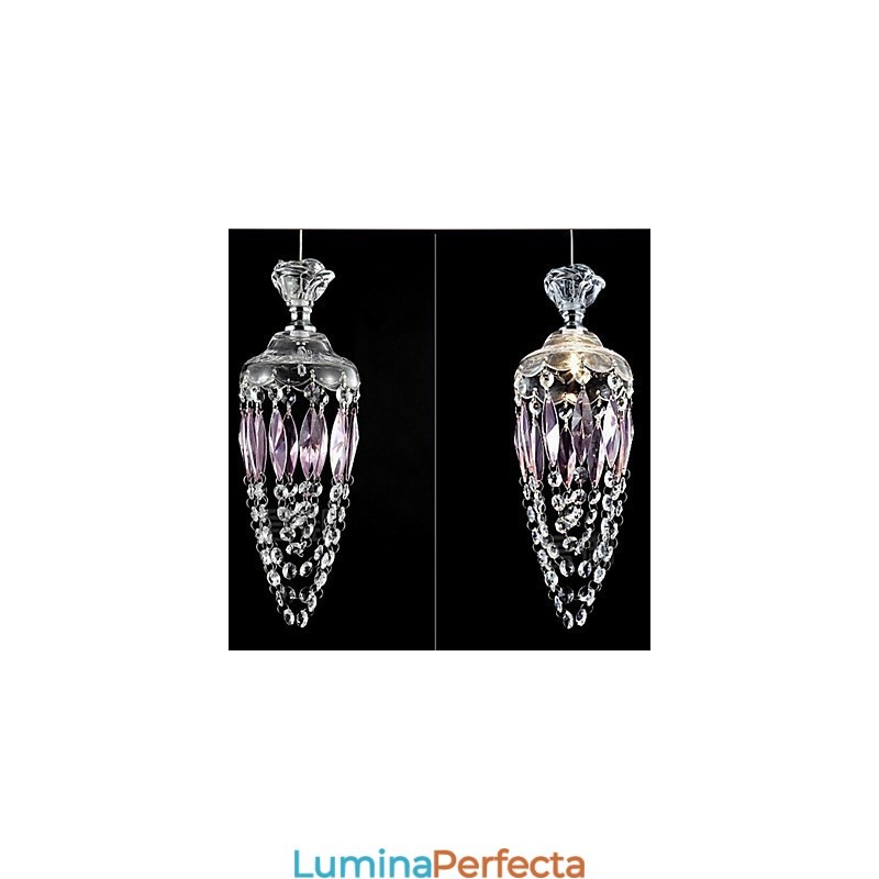 Candelabru Cristal Modern Contemporan Cristal