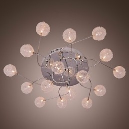 G4 Iron Plast Mount Lampă cu abajururi din aluminiu