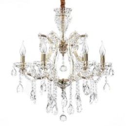 Candelabru de cristal elegant pendanta europeana
