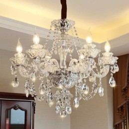 Candelabru din cristal de lux European Elegant pendant