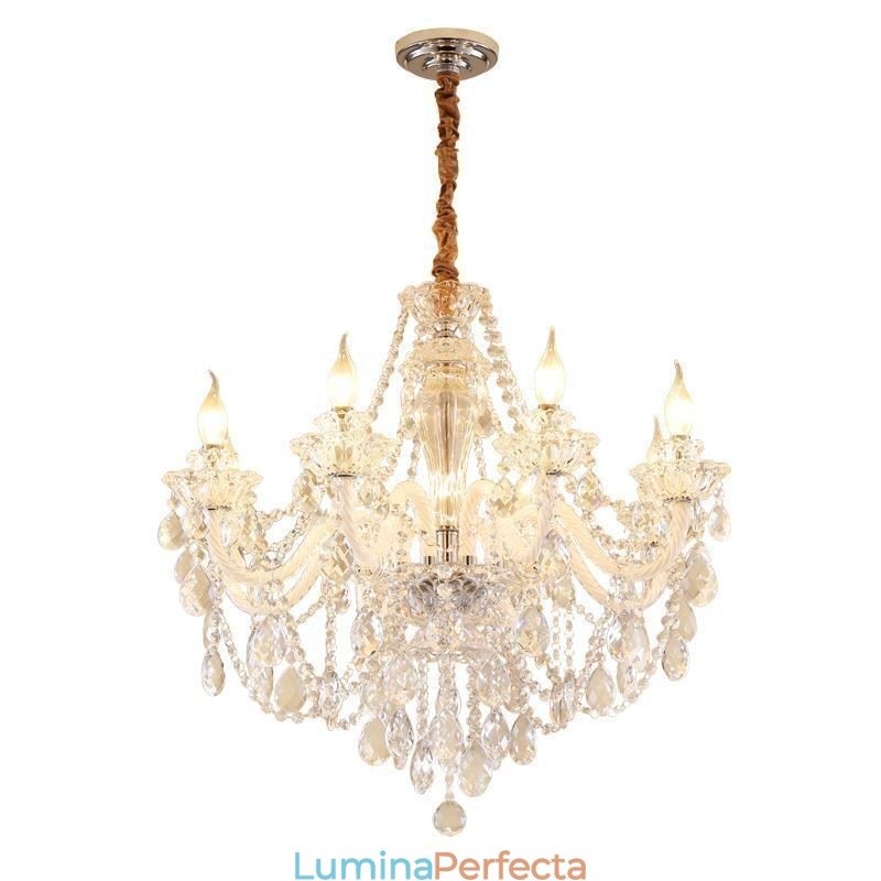 Candelabru din cristal de lux European Elegant pendant