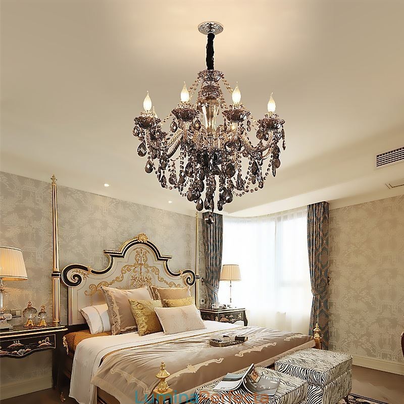 Candelabru din cristal de lux European Elegant pendant
